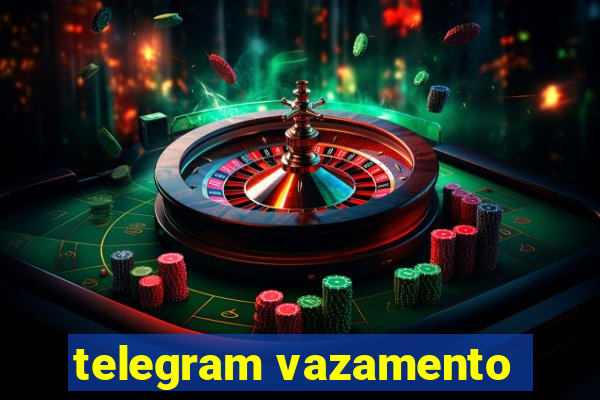 telegram vazamento